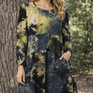 Umgee size small tie dye dress